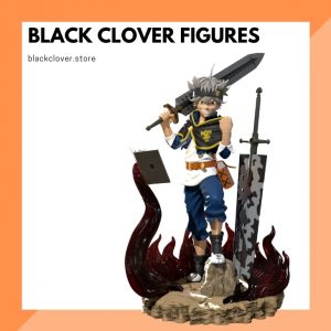 Black Clover Figures