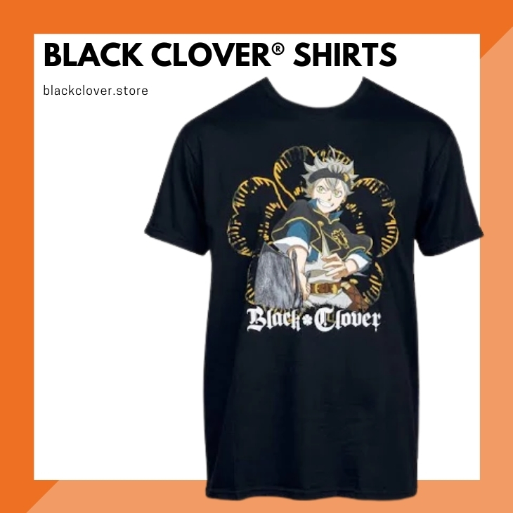 black clover shirt design