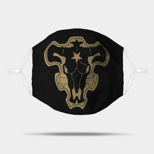 Black bulls logo
