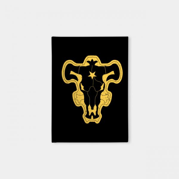 Black Bull Squad Worn Logo - Black Clover