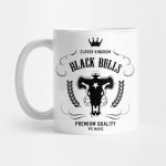 Black Bulls Whisky Label | Black Clover