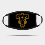 black bulls Golden badge