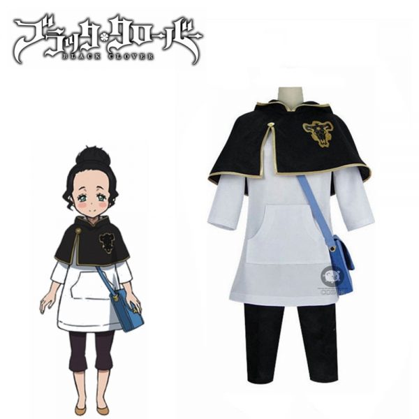 Anime Black Clover Charmy Pappitson Cosplay Costume Custom Made For Halloween Christmas - Black Clover Merch Store