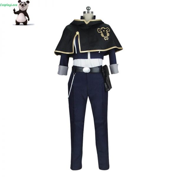 Black Clover Magna Swing Cosplay Costume Custom Made For Halloween Christmas CosplayLove - Black Clover Merch Store