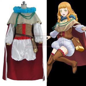 Black Clover Mimosa Vermilion Cos Halloween Party Cosplay Costume Custom Made Any Size - Black Clover Merch Store