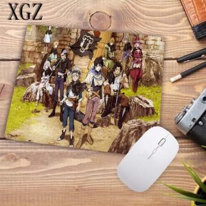 XGZ Black Clover Anime Mouse Pad Computer Mat Gaming Mousepad Best Padmouse Keyboard Games Pc Gamer.jpg 640x640 - Black Clover Merch Store