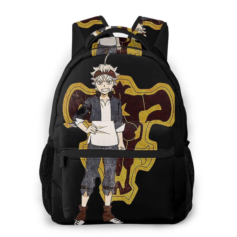 Black Clover Backpack: Asta Backpack