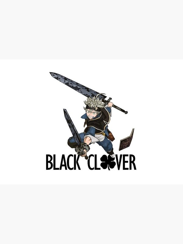 artwork Offical Black Clover Merch