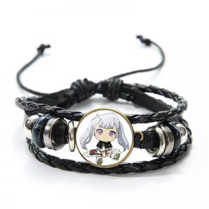Japan Anime Black Clover Leather Bracelet Asta Yuno Noell Silva Yami Sukehiro Magna Swing Figure Bangle Jewelry Gift For fans