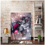 Japan Anime Black Clover Poster Canvas Comics Printed Matter Home Wall Decoration Painting Living Study Room Bedroom Child Room