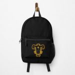 BEST TO BUY - Black Clover Black Bulls Merchandise Backpack RB2704product Offical Black Clover Merch