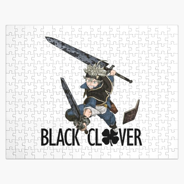 Asta and two swords  Jigsaw Puzzle RB2704product Offical Black Clover Merch