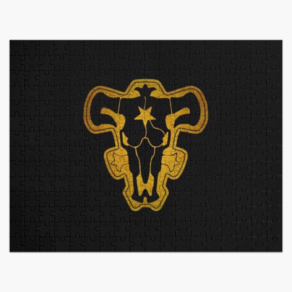 BEST TO BUY - Black Clover Black Bulls Merchandise Jigsaw Puzzle RB2704product Offical Black Clover Merch