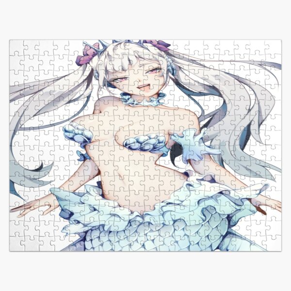 Black Clover Noelle Mermaid Outfit Jigsaw Puzzle RB2704product Offical Black Clover Merch
