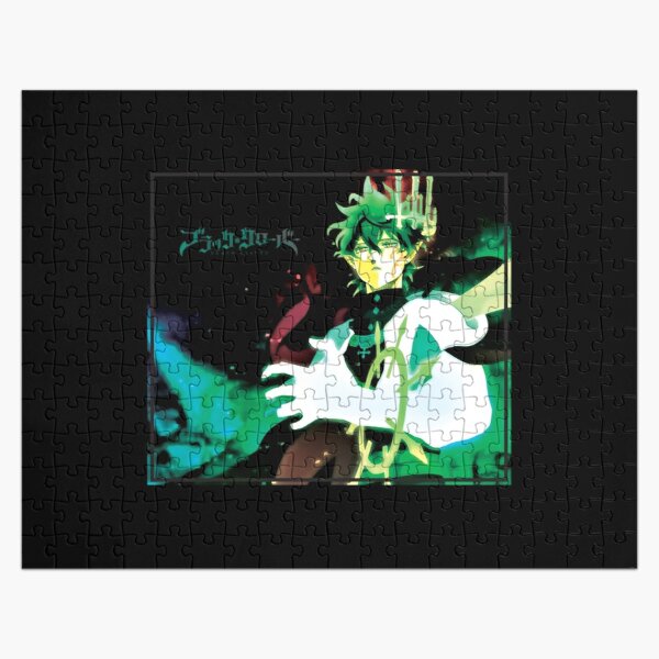 Yuno | Black Clover  Jigsaw Puzzle RB2704product Offical Black Clover Merch