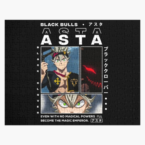 Asta Black Clover, Black Bulls Squad, Anime Magic, Jigsaw Puzzle RB2704product Offical Black Clover Merch