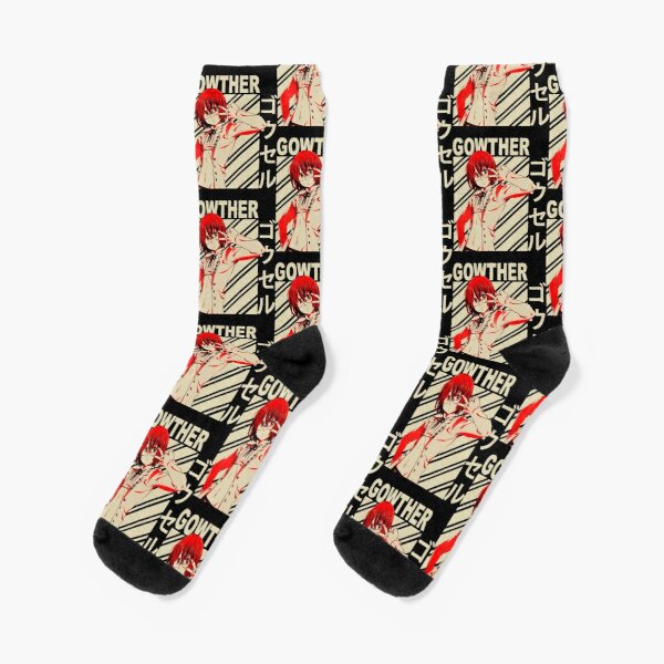 Gowther  Socks RB2704product Offical Black Clover Merch