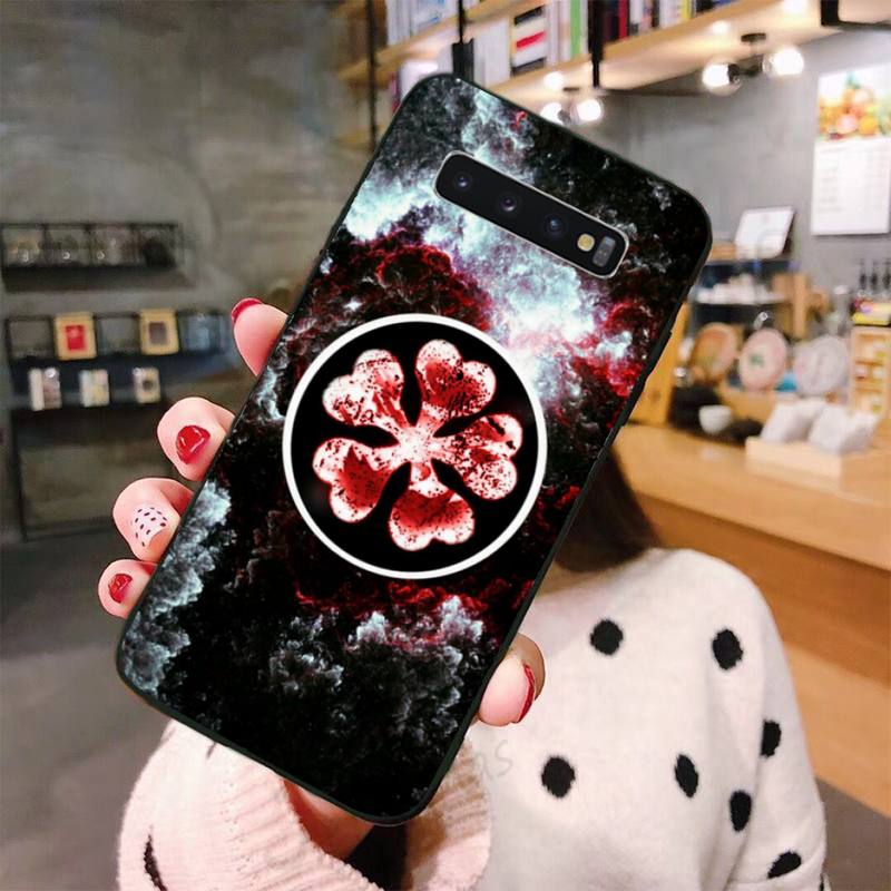 Black Clover cool horror anime Phone Case For Samsung A50 A51 A71 A20E A20S S10 S20 S21 S30 Plus ultra 5G M11 funda shell