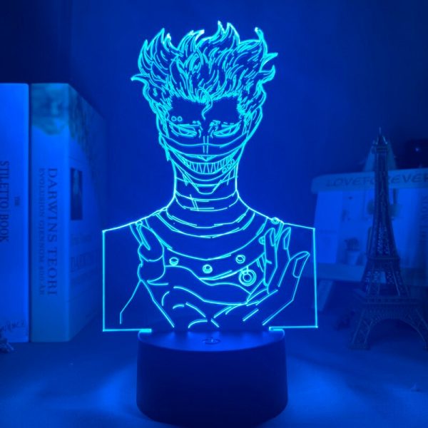 Black Clover Zora Ideale Led Night Light for Bedroom Decor Gift Colorful Nightlight Anime 3d Lamp 2 - Black Clover Merch Store