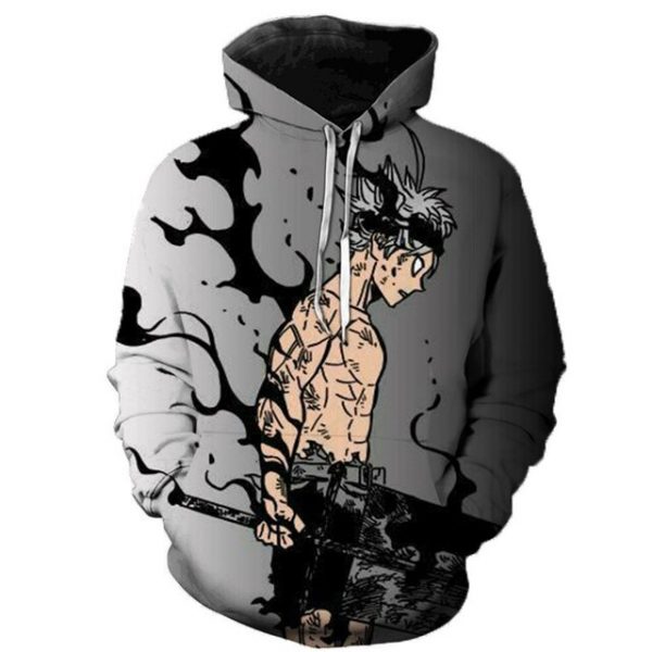 2022 Anime Black Clover 3D Printed Hoodie Men Fashion Cartoon Hooded Sweatshirts Women Harajuku Streetwear Cool 640x640 1 - Black Clover Merch Store