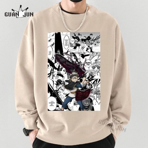 Japan Manga Asta Black Clover Sweatshirt Streetwear Anime Hoodies Unisex Harajuku Casual Pullover Men s Women 1.jpg 640x640 1 - Black Clover Merch Store