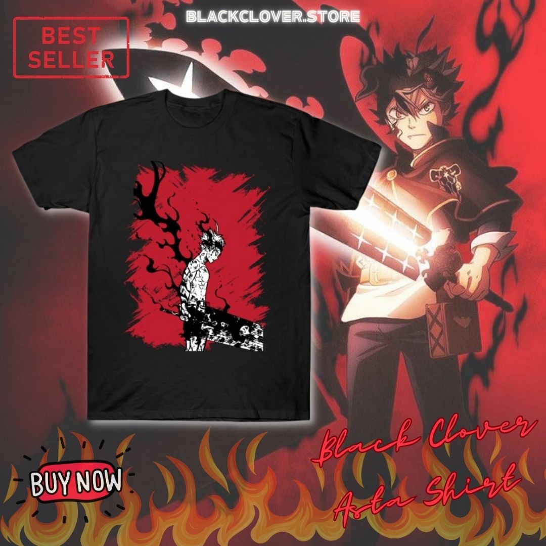 Product Duyên - Black Clover Merch Store